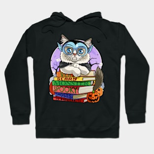 Ragdoll Cat Vampire Witch Pumpkin Halloween Hoodie